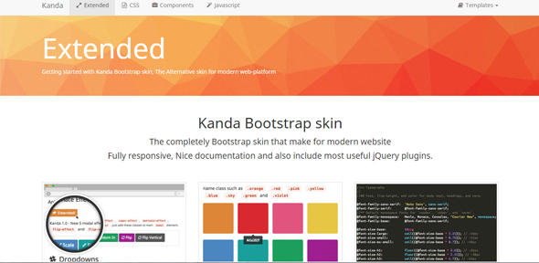 Kanda-Bootstrap-skin
